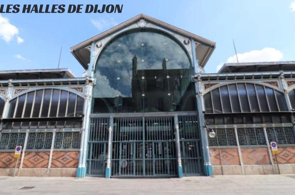 Le Refuge / Pied-A-Terre Pragmatique Apartment Dijon Exterior photo